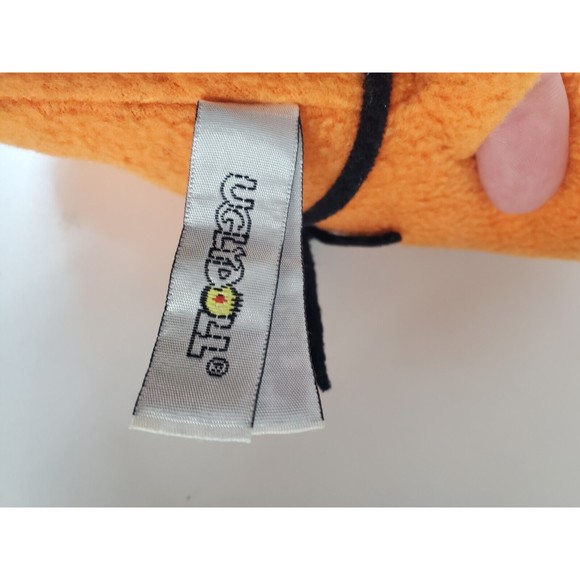 Vintage Ugly Dolls Set 2007 Ugly Ghost & 2002 Wage With Denim Apron - Picture 7 of 9